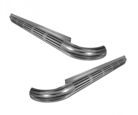 Corvette Side Exhaust Covers, Import, 1965-1967
