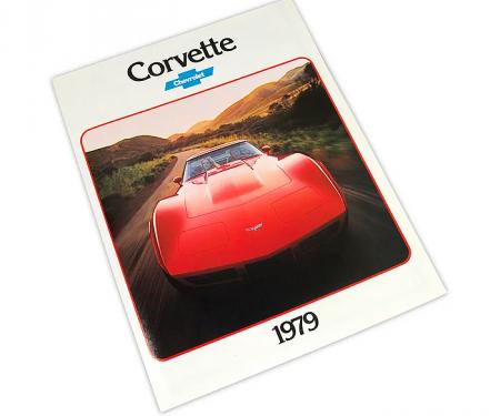 Corvette Sales Brochure, 1979