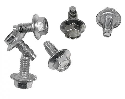 Corvette Male Hood Lock Bolts, 6 Piece Set, 1958-1962