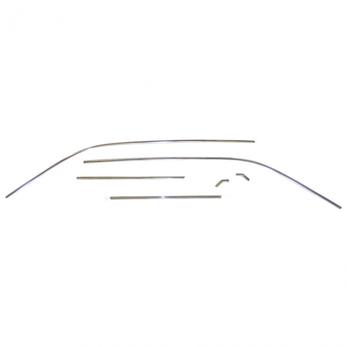 1967-1969 Camaro / Firebird Roof Drip Rail Molding Set