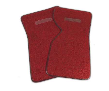Corvette Mats, Oxblood Pile (31), 1973-1975