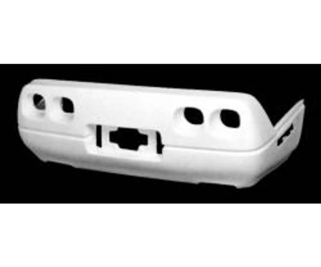 Corvette Rear Bumper, LT5 Style, TruFlex Fit, 1984-1990