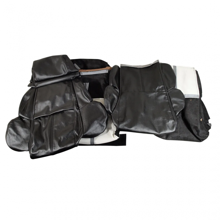 C4 Corvette Seat Covers Mounted On Foam