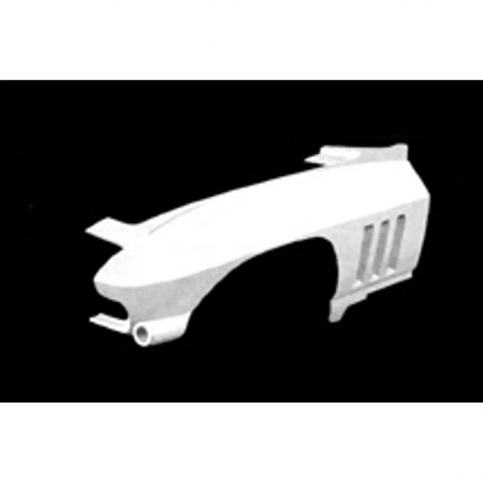 ACI Fiberglass 1963-1964 Chevrolet Corvette One-Third Front End Right YJF040