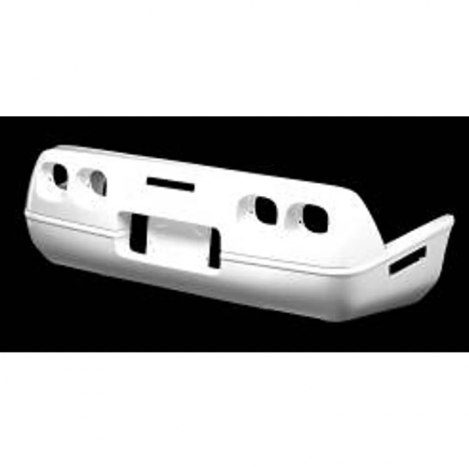 Corvette Rear Bumper, Stock, ACI, 1991-1996
