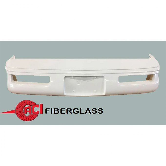 Corvette Front Bumper, 91-1996 Style, 1984-1990