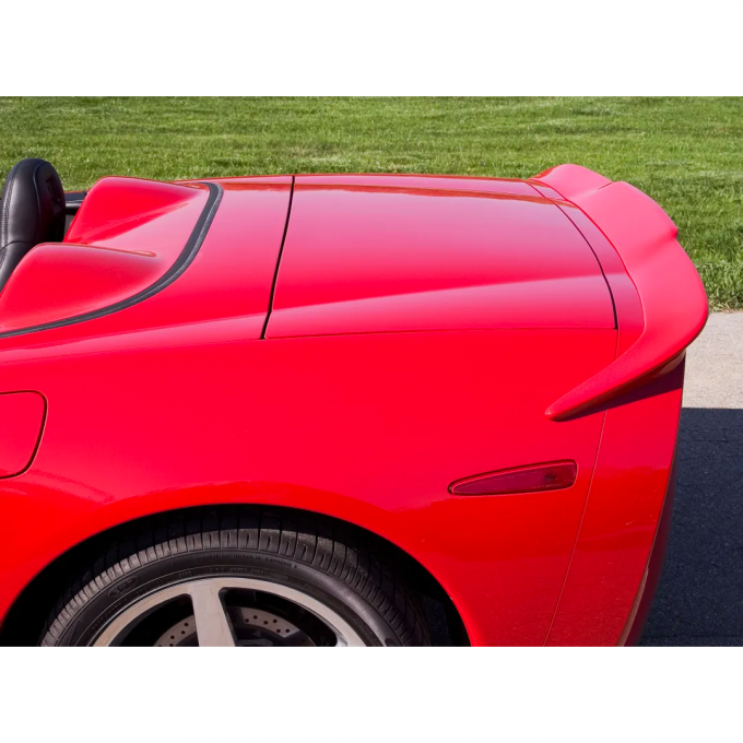 Corvette Rear Spoiler, C6 Custom, 2005-2013