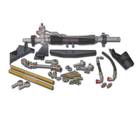 Corvette Rack & Pinion Conversion Kit, Big Block, 1967-1974