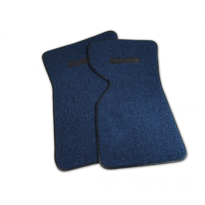 Corvette Mats, Royal Blue 80/20 (47), 1971-1972