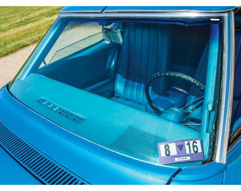 Corvette Windshield, Tinted, 1968-1972