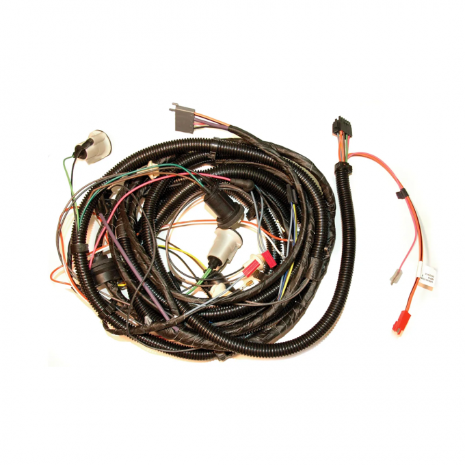 Corvette Harness, Rear with Rear Defogger, 1981