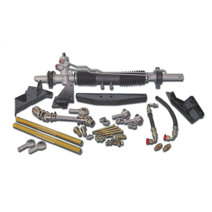 Corvette Rack & Pinion Conversion Kit, Big Block, 1967-1974