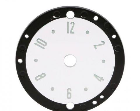 Trim Parts 1953-1957 Chevrolet Corvette Clock Face, Each 5130