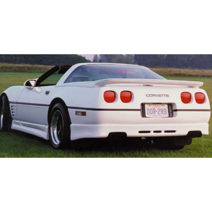 Corvette Rear Bumper, ZR-1, 1984-1990