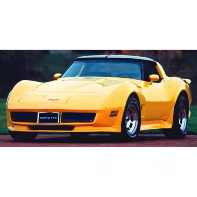 Corvette Front Spoiler, Column Series, TruFlex, 1980-1982