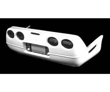 Corvette Rear Bumper, C5 Style, TruFlex, 1991-1996