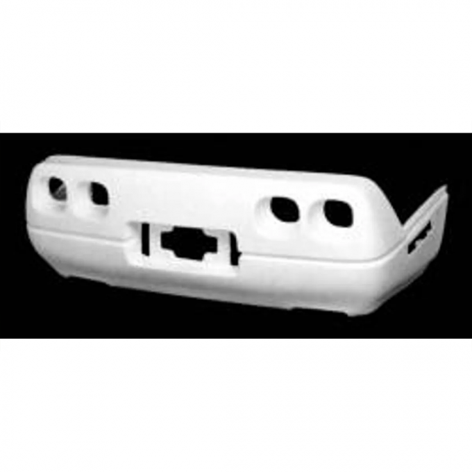 Corvette Rear Bumper, LT5 Style, TruFlex Fit, 1984-1990