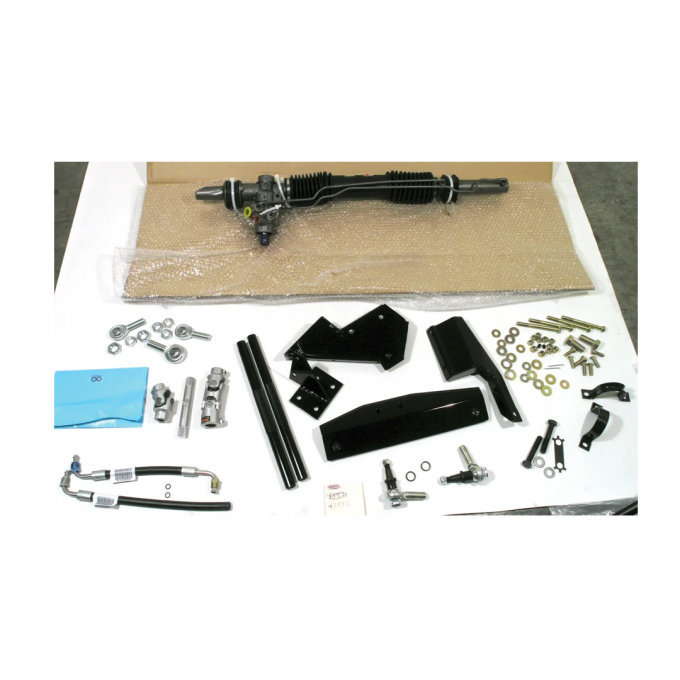 Corvette Rack & Pinion Conversion Kit, Small Block, 1967-1979