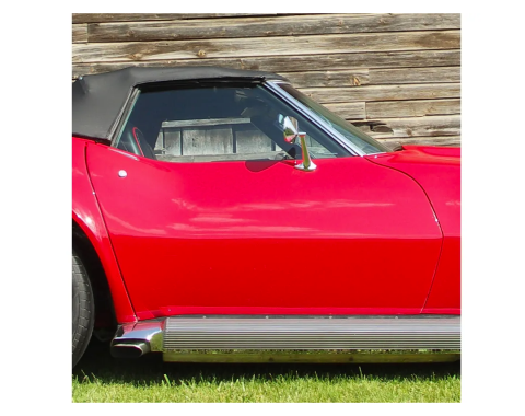 Corvette Door Skin, Outer Right, 1978-1982