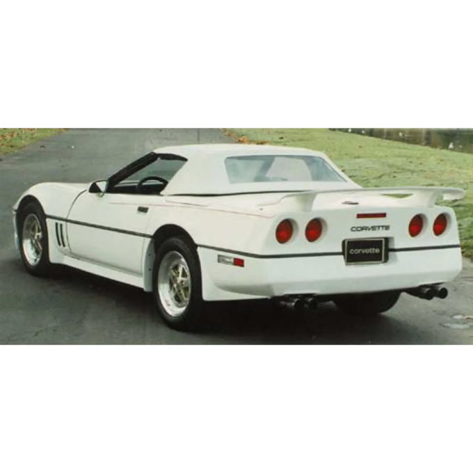 Corvette Rear Wing, Collector, 1984-1990