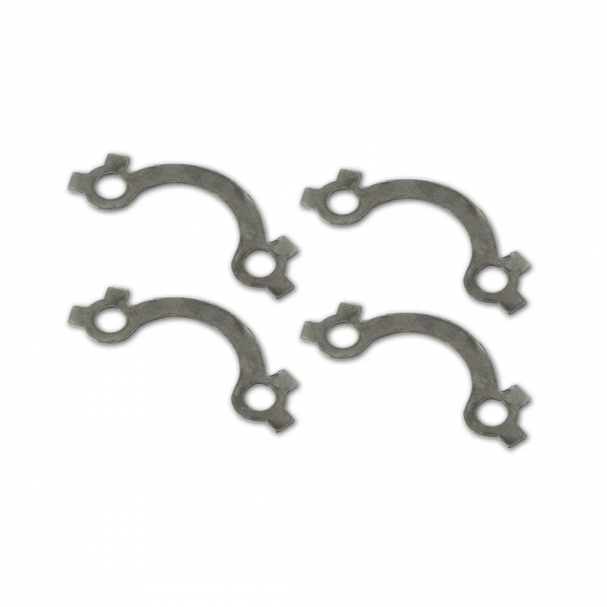 Corvette Exhaust Manifold Lock Set, Stainless Steel, 327, 1964-1965