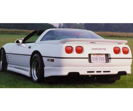 Corvette Rear Wrap, ZR1 Style, 1984-1990