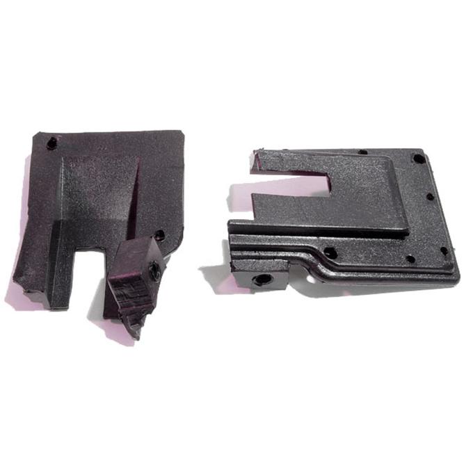 Metro Moulded Parts 1966-1970 Buick Riviera Quarter Window Door Lock Pillar Seal. Pair ALP 5031