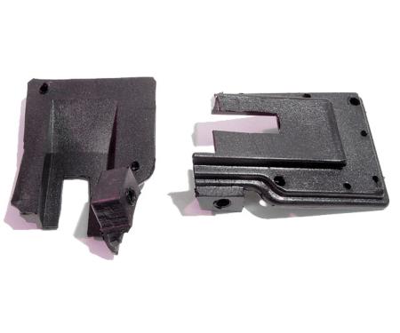 Metro Moulded Parts 1966-1970 Buick Riviera Quarter Window Door Lock Pillar Seal. Pair ALP 5031