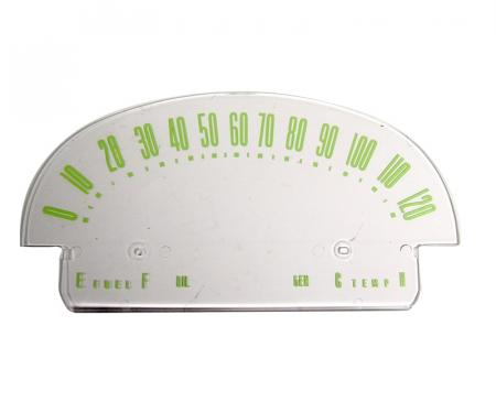 Dennis Carpenter Speedometer Face Dial - 1955 Ford Car B5A-17265-A