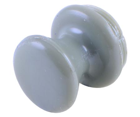 Dennis Carpenter Cigar Lighter Knob - Tenite Gray - Early Deluxe - Original Style - 1936 Ford Car   68-701638-B