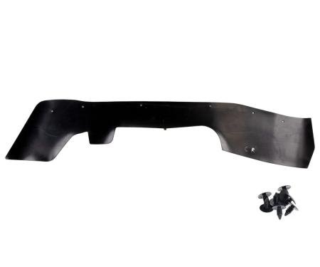AMD Inner Fender Splash Shield with Retaining Clips, RH, 2WD, 81-91 Chevy GMC Truck Blazer Jimmy Suburban 251-4081-R