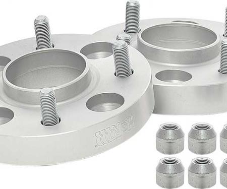 H&R Trak+ 30MM Silver Series Wheel Spacers