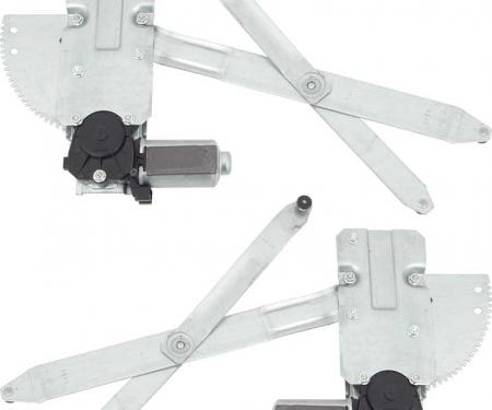 1968-69 Camaro / Firebird Front Door Power Window Regulator Conversion Set