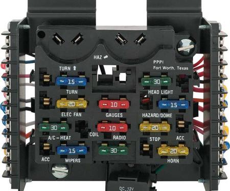 Painless 14 Circuit Universal ATO Fuse Block Assembly 30001