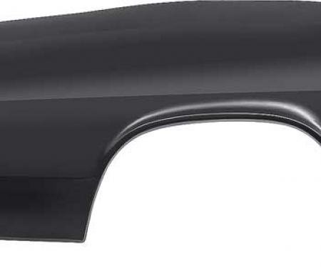 1972-76 Mopar A-Body Quarter Panel Skin; RH