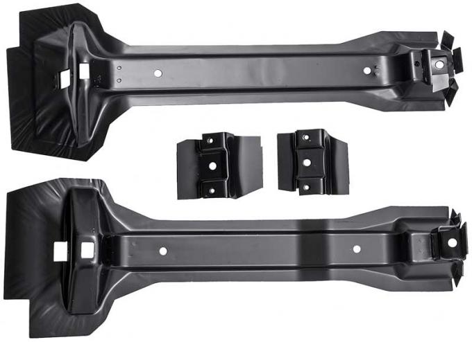 1974-1981 Camaro / Firebird 4 Piece Gas / Fuel Tank Brace Set