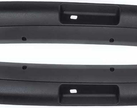 1978-81 Camaro / Firebird T-Top Latch Moldings - Black