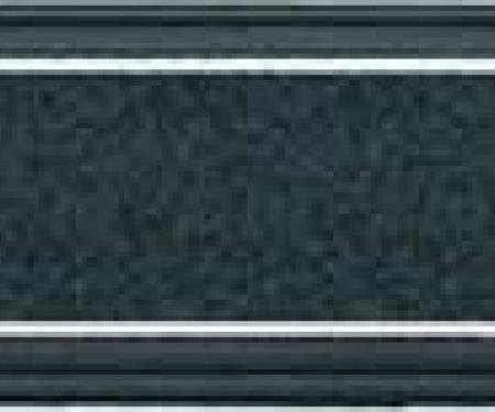 1973-80 Chevrolet/GMC Truck with AC Dash Plate - Black and Silver Finish