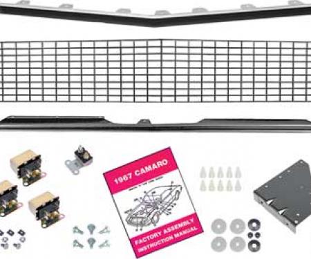 1967 Camaro RS Hidden Headlamp Conversion Kit