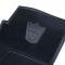 Dennis Carpenter Front Floor Mats - Black - 1957-64 Ford Truck, 1960-68 Ford Car C0AB-6213086-BL