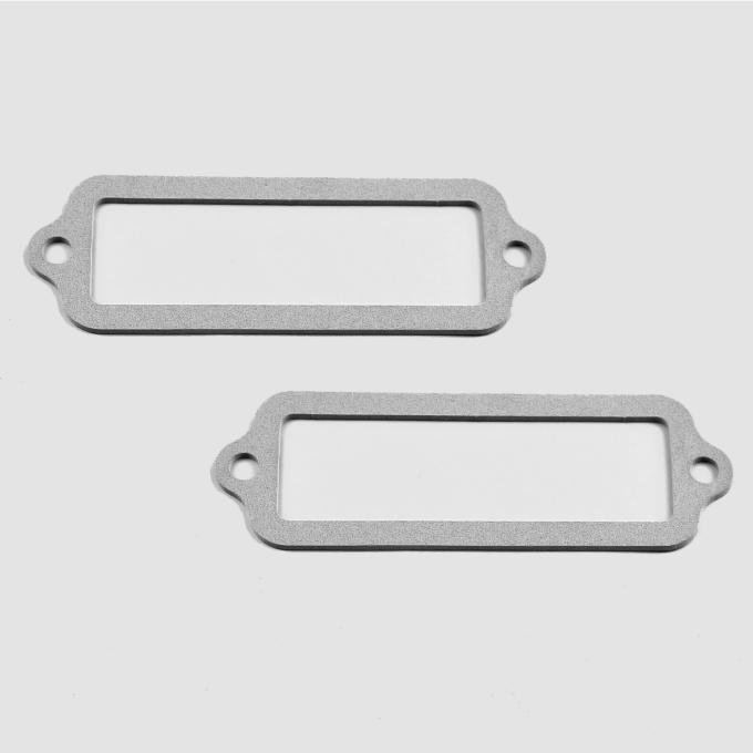 Detroit Muscle Technologies 1963-1965 Dodge / Plymouth Mopar B Body 63 64 65 Belvedere License Plate Light Gaskets (pair) BBE6365LP01