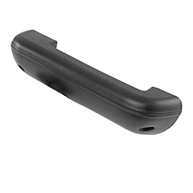 Dennis Carpenter Arm Rest - Black - LH - 1968-72 Ford Truck, 1968-77 Ford Bronco C8TZ-8127541-C1A