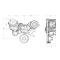 Vintage Air Front Runner™ Drive System GM LS7 Dry-Sump Chrome/Polished without Power Steering 175032