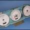 Whitegauges 1965-1967 Pontiac GTO Lemans Rally White Face Gauges 6567PG-1657