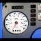 Whitegauges 1984-1988 Pontiac Fiero Base Sport 2.5L i4 Coupe White Face Gauges 8488PF-178