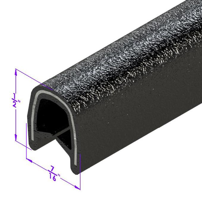 Metro Moulded Parts Black, Push-on Windlace LP 200-F