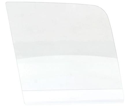 AMD Door Glass, Clear, LH or RH, 57-60 Ford F100 F250 550-4557-C