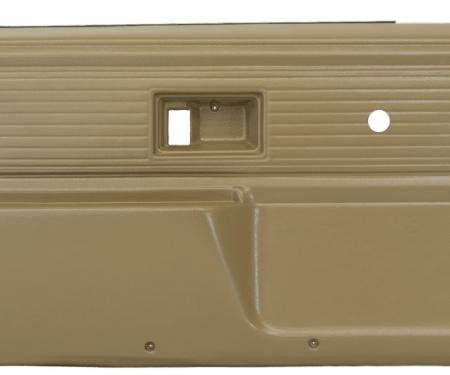 Dashtop Front Door Panels - Cheyenne Type - 24 A - NO POWER