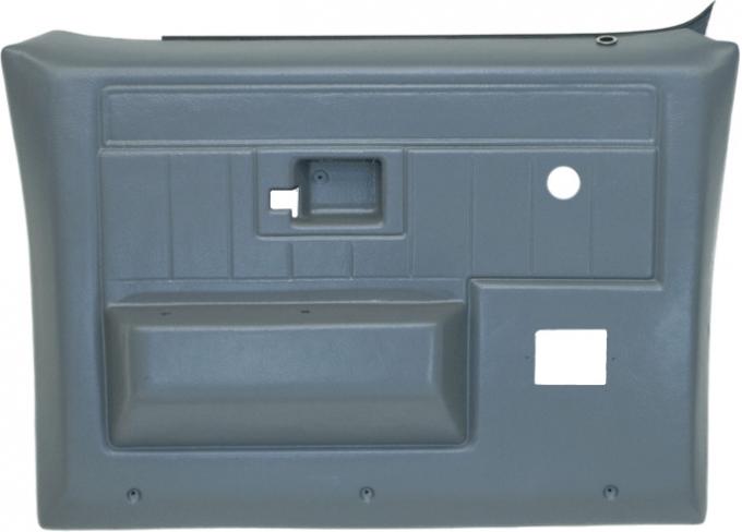 Dashtop Rear Door Panels - Sierra Type - 27 A - NO POWER