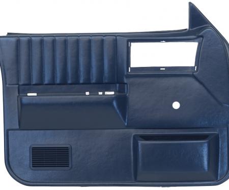 Dashtop Front Door Panels 29 B - POWER WINDOWS